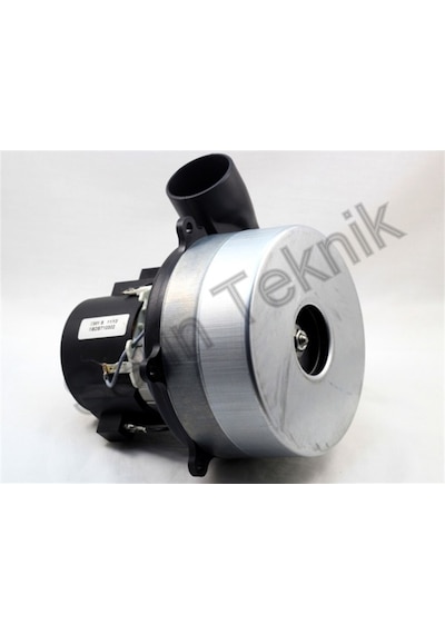Ametek 220V Çiftfan 1000W Eksozlu Süpürge Motoru