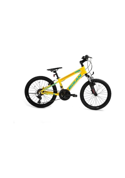 Bisan Kdx 2600-v-25 Erkek Çocuk Bisikleti 28cm V 20 Jant 21 Vites Cat Sarı Mavi Turuncu Çok Renkli