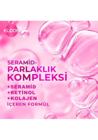 Elidor Güçlü Ve Parlak Şampuan Seramid-parlaklık Kompleksi 650 Ml Normal