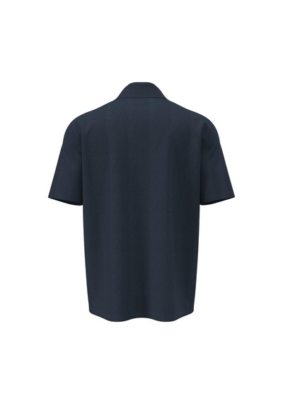 Calvin Klein Erkek Lacivert Tatil Gömleği-13709 Lacivert