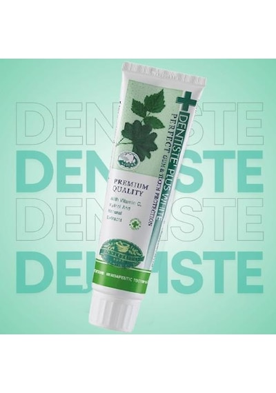 Dentiste Diş Macunu Plus White Ağız Kokusuna Karşı 50 G