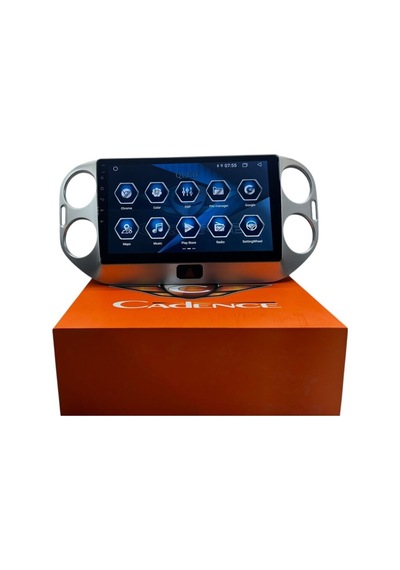 Ww Tiguan 2010-2017 Cadence T5 İşlemcili Profesyonel 360 Cam Destekli Oem Multimedia