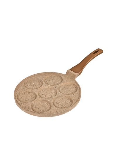 Döküm Pancake Tavası - Kahverengi