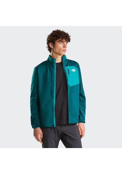 The North Face M Crest Full Zıp Jacket Erkek Ceket Nf0a897cs7k1 Çok Renkli