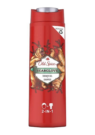 Old Spice Bearglove Duş Jeli ve Şampuan 400 ML