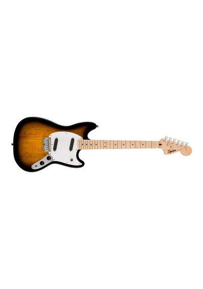 Squier Sonic Mustang Akçaağaç Klavye Wpg 2 Ton Sunburst Elektro Gitar