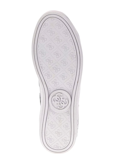 Guess Kadın Britz Kabartma Desenli Metalik Detaylı Sneaker - Siyah 4221490