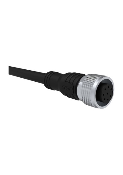 Ssp M8-c8101-g 8 Pin Endüstriyel Bağlantı Kablosu 10 Metre