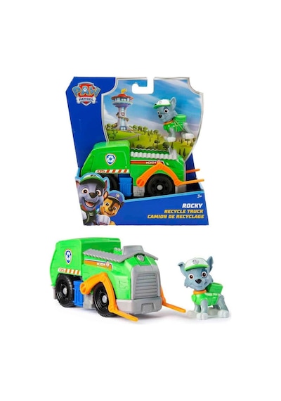 Paw Patrol Figür Ve Görev Aracı