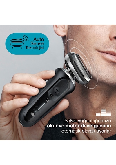 Braun Series 7 70-N1200S Kablosuz Tıraş Makinesi