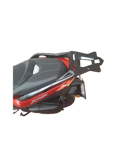 Gp Kompozit Yamaha Xmax 250-400 2018-2024 Uyumlu Arka Çanta Demiri Siyah Çok Renkli