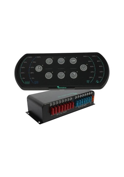 Electrozirve Kp-100 Karavan & Tekne Kontrol Paneli Seti-1584