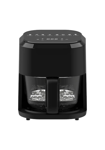 Mi Line AF4LE02 Cam Hazne 4 L Airfryer Sıcak Hava Fritözü