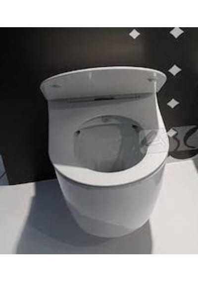 İdevit Entegre Musluk Alfa Asma Kanalsız Klozet ve Kapak Pp Soft