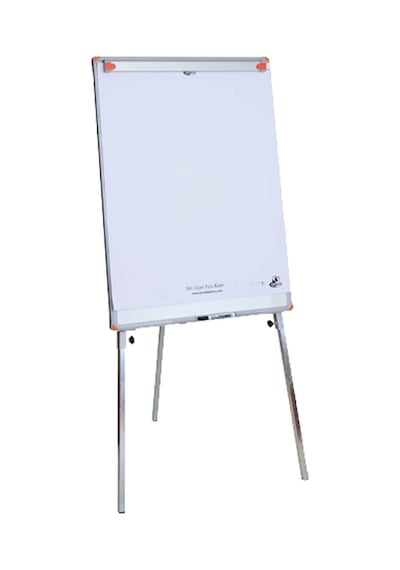 Panda Yazı Tahtası Teleskopik Ayaklı Lamine Flipchartlı 65x100 Pan234 Beyaz