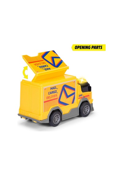 Dickie Toys Işıklı Ve Sesli Posta Teslimat Kamyonu 15 Cm