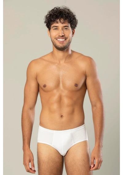 Erdem Erkek Penye Slip Külot 1300 - 6 Adet 001