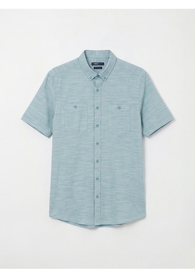 Lcwaıkıkı Classic Mavi Regular Fit Poplin Erkek Gömlek