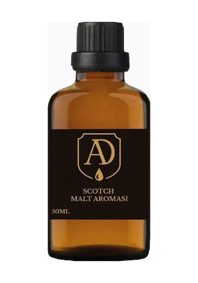 Scotch Malt Aroması Viski Kiti 50ml 5 Litre Uyumlu