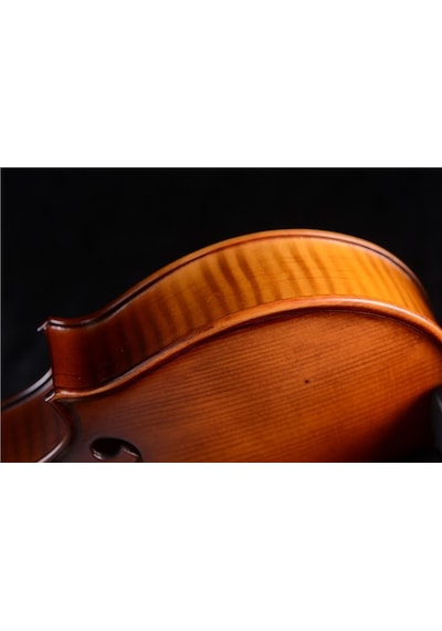 Paganini Mv014W Tam Boy Masif Hareli El Yapımı Keman Seti