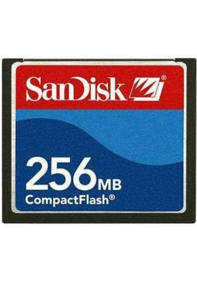 256 Mb Compact Flash Cf Kart