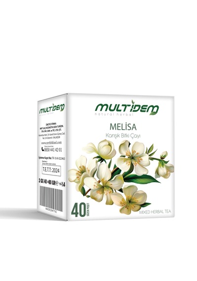 Multidem Hmd Melisa Karışık Bitkisel Çay 40'lı