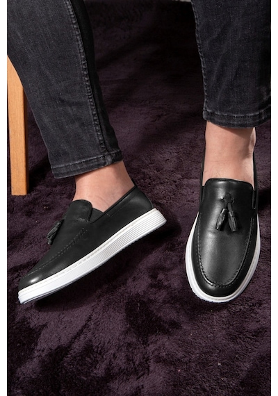 Ducavelli Fringe Hakiki Deri Erkek Günlük Ayakkabı, Loafer Ayakkabı, Hafif Ayakkabı, Yazlık Ayakkabı, Hafif Ayakkabı Siyah Ducavelli Fringe Hakiki Deri Erkek Günlük Ayakkabı, Loafer Ayakkabı, Hafif Ayakkabı, Yazlık Ayakkabı, Hafif Ayakkabı Siyah