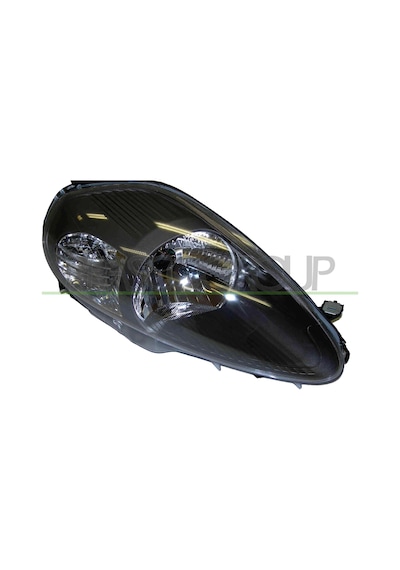Fiat Punto 2008-2009 Grande Ön Far Elektrikli Motorlu Koyu Gri Sağ Oem No: 51840990