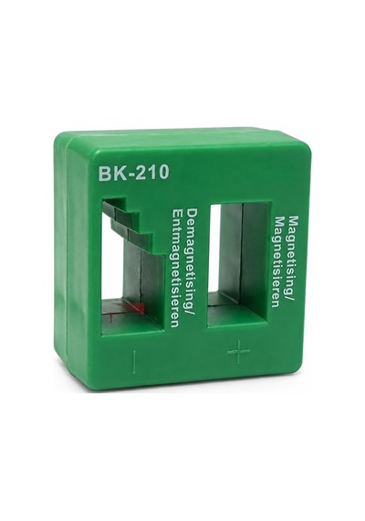 Bk-210 Manyetik Mıknatıslandırıcı Magnetizer Demagnetizer - Manyetize Ve Demanyetize Tornavida Ucu Aparatı