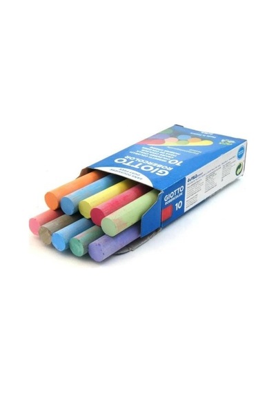 Giotto Robercolor Renkli Tebeşir 10 Adet