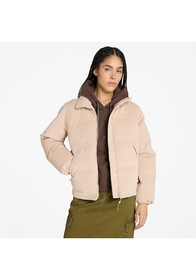 Timberland Welch Mountaın Synthetic İzılasyonlu Su Geçirmez Kadın Ceket Tb0a2r1deyk1 Bej