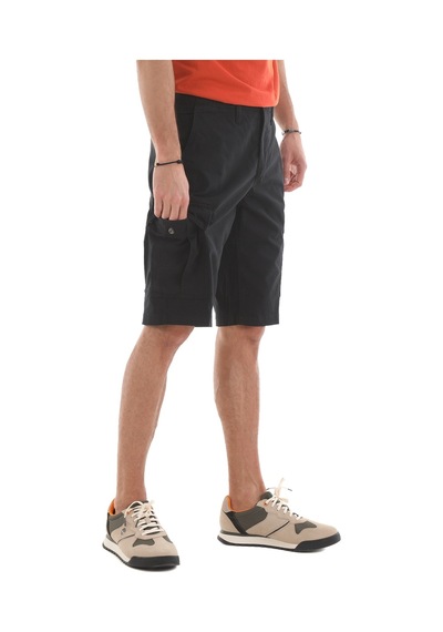 B0a25e40011-r Timberland Outdoor Cargo Short Erkek Şort Ve Kapri Siyah 001