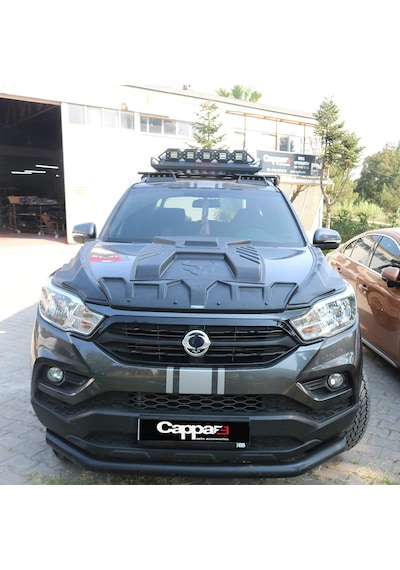Ssangyong Musso 2018-2021 Yıl Aralığı Uyumlu Ön Kaput Scoop