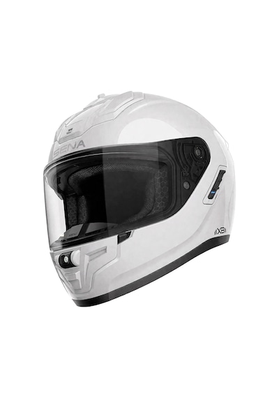 Sena Phantom Xb Ekstra Bass Interkomlu Motosiklet Kaskı Beyaz