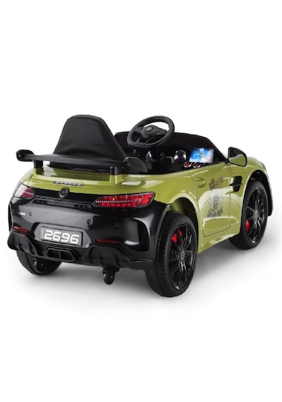 Baby2go 2696 Grand Akülü Araba 12 Volt / Yeşil Yeşil