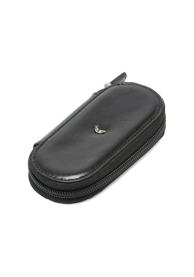 Tergan Siyah Deri Unisex Anahtarlık 00096a97