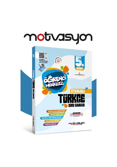 Motivasyon 5. Sınıf Türkçe Etkinlikli Tematik Fasikül Soru Bankası
