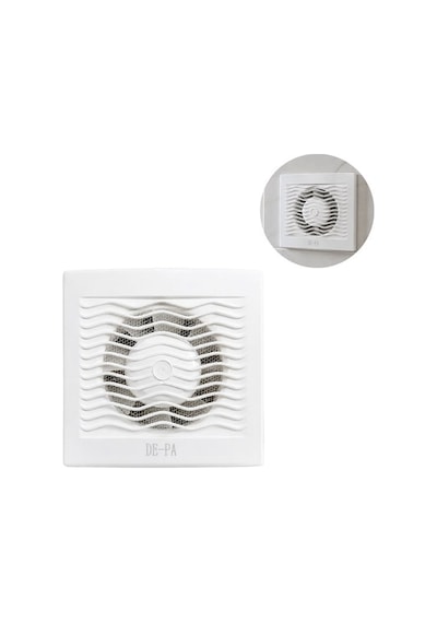De-pa 11148 Q100 100'lük Banyo Tuvalet Aspiratör 10cm
