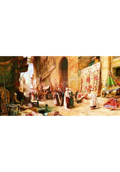 Anatolian Puzzle 1500 Parça Kahire'De Halı Pazarı 3751