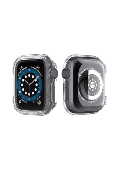 Apple Watch 42mm Uyumlu Kasa Koruyucu Watch Gard 03 - Şeffaf - T15999