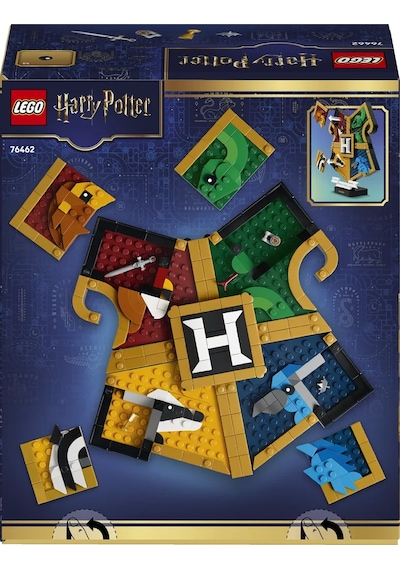 LEGO® Harry Potter™ Hogwarts™ Bina Arması 76462 - 12 Yaş ve Üzeri Çocuklar için Hayvanlar İçeren Oyuncak Yapım Seti (545 Parça)