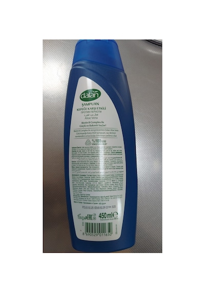 Şampuan Aloe Vera Özlü Kepeğe Karşıt Etkili 450 Ml X 3 Adet Tüm Saç Tipleri Şampuan Aloe Vera Özlü Kepeğe Karşıt Etkili 450 Ml X 3 Adet Tüm Saç Tipleri