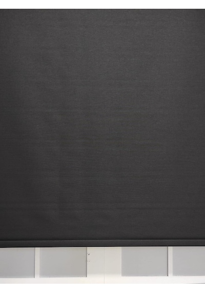 Siyah Mat Polyester Stor 240x150 Genel