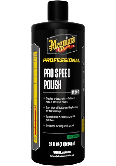 Meguiar's Pro Speed Polish M20032 - Yüksek Parlaklık