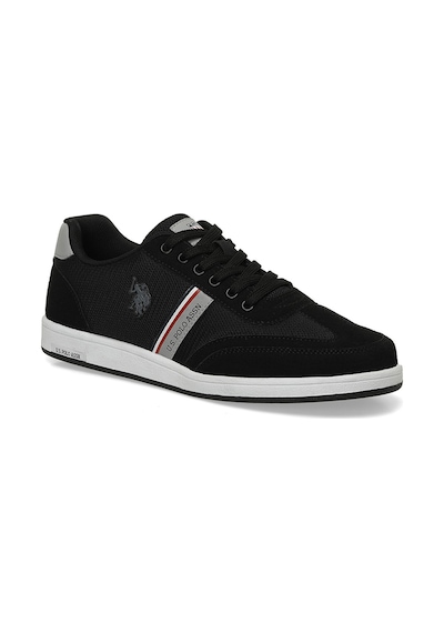 U.s. Polo Assn. Kares 5fx Siyah Erkek Sneaker Siyah