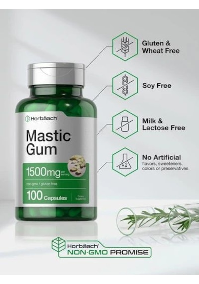 Mastic Gum 1500mg 100 Kapsül