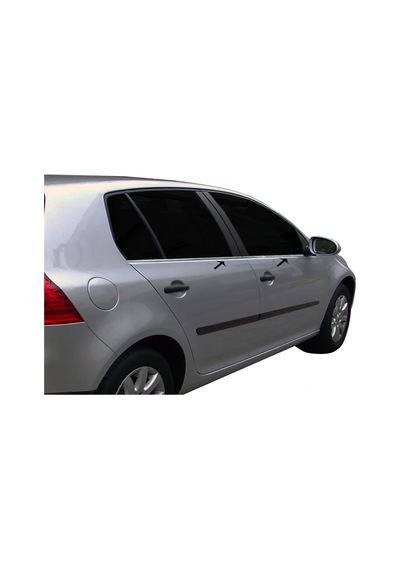 Vw Golf V Krom Cam Alt Çıta 4 Kapı P.çelik 2003-2009 Arası