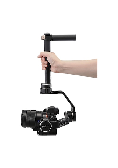 Feiyutech Fy-mgl Mg Lite 3 Eksenli Gimbal, Aynasız Kamera İçin, Siyah