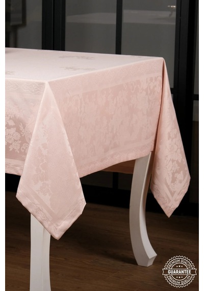 Raya Lüx Jakar Bambu Kumaş Pudra Masa Örtüsü 160x320 Cm - 1103 Çok Renkli