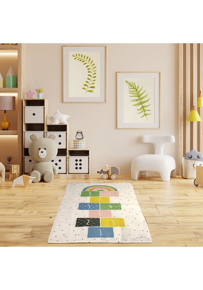 90x145 Oyun Matı - Seksek 2 Adet